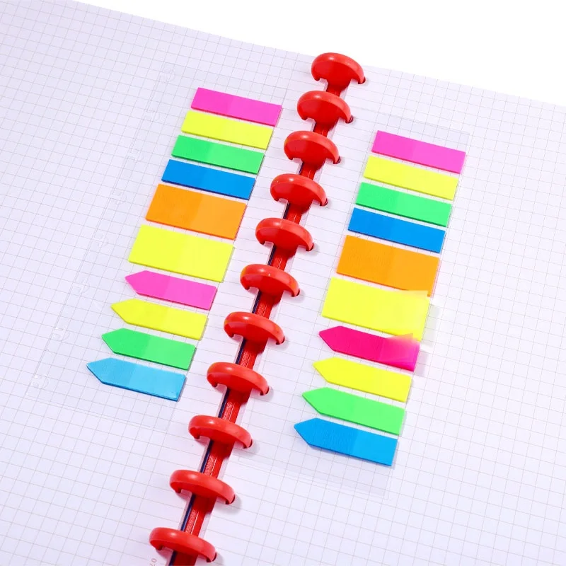 File Sort PET Notes Customized Sticky Notes