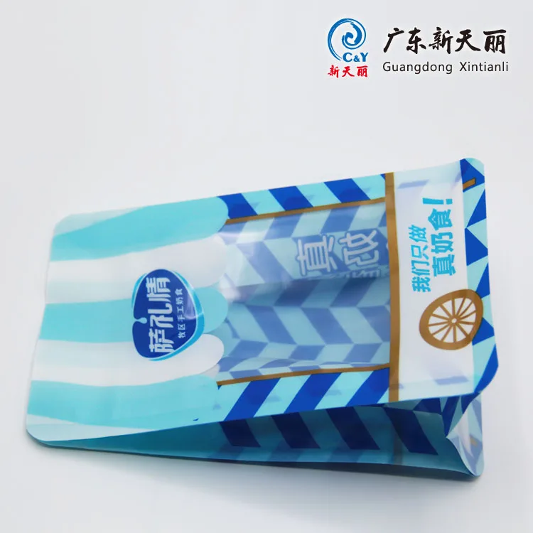 flat bottom clear zipper pouch pistachio nuts packaging almond cashew nut packaging plastic bags ziplock bag waterproof