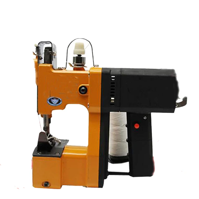 Low Price Sewing Machine with High-energy Lithium Battery Portable Bag Closer Sewing Machine 36V Non Woven Bag Sealing Machine