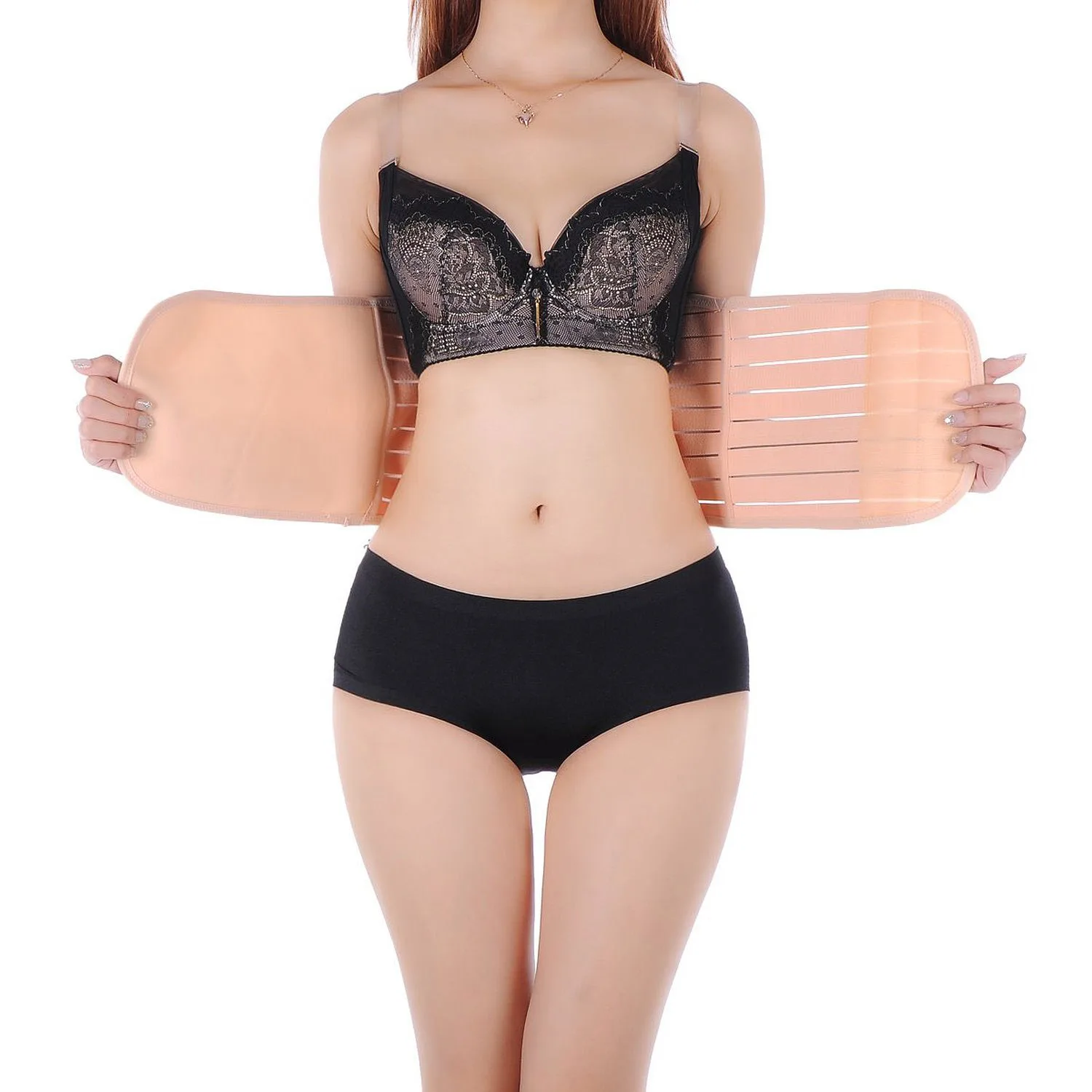 VBOSI 3 in 1 Postpartum Belly Support Recovery Wrap Postpartum Belly Band, After Birth Brace Body Shaper Waist Shapewear