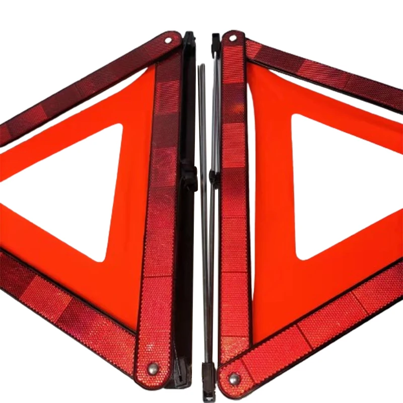 Светодиодный предупреждающий треугольник безопасности дорожного движения дешево и полезно