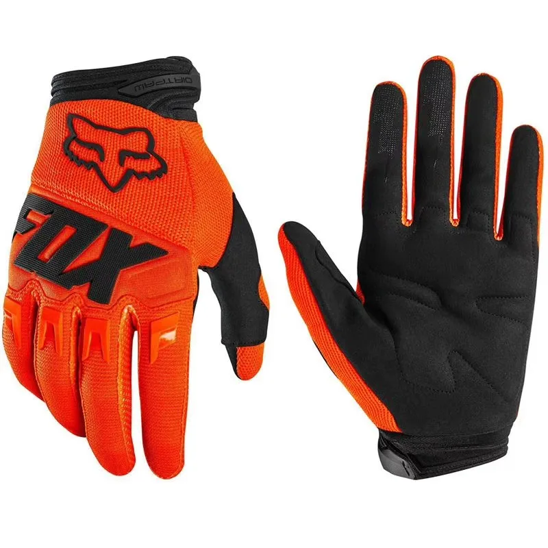 2022 Latest MTB Racing Gloves For Men In Stock FOX Cheap Off Road Mountain Bike Glove