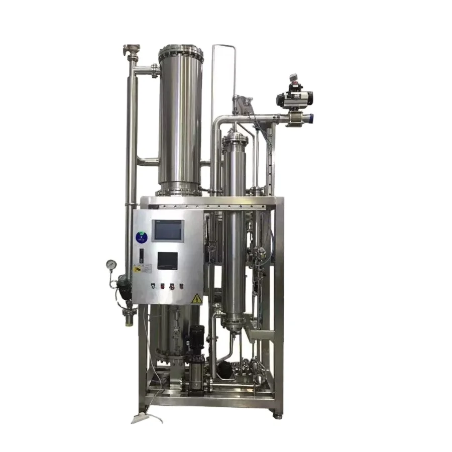 Small pure steam generator is used in pharmaceutical industry and medical and health industry