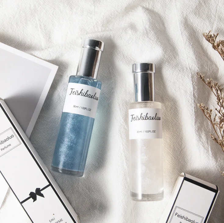 Wholesale glitter powder quicksand ladies parity light fragrance long-lasting fragrance student perfume