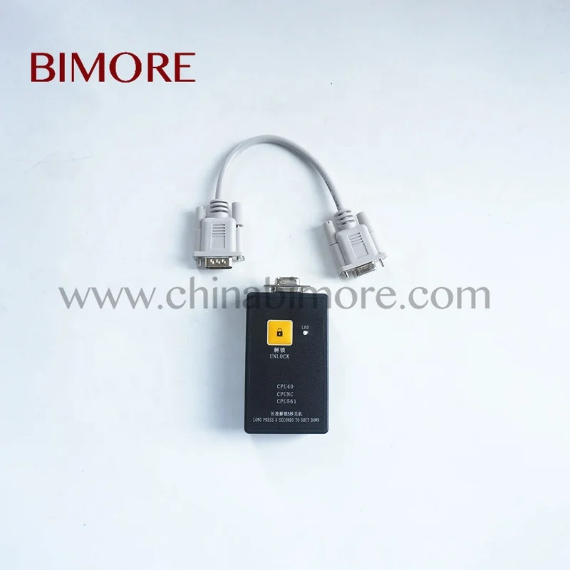KM878240G01 Bimore Elevator Decoder Unlock Service Tool for CPU40 CPUNC CPU561