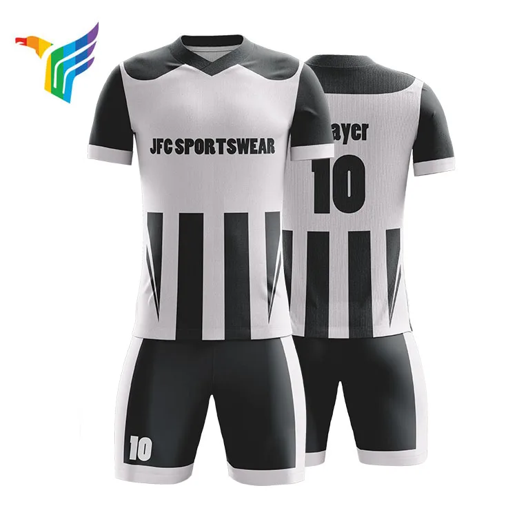 sublimation custom design OEM soccer uniform soccer jersey for team and club