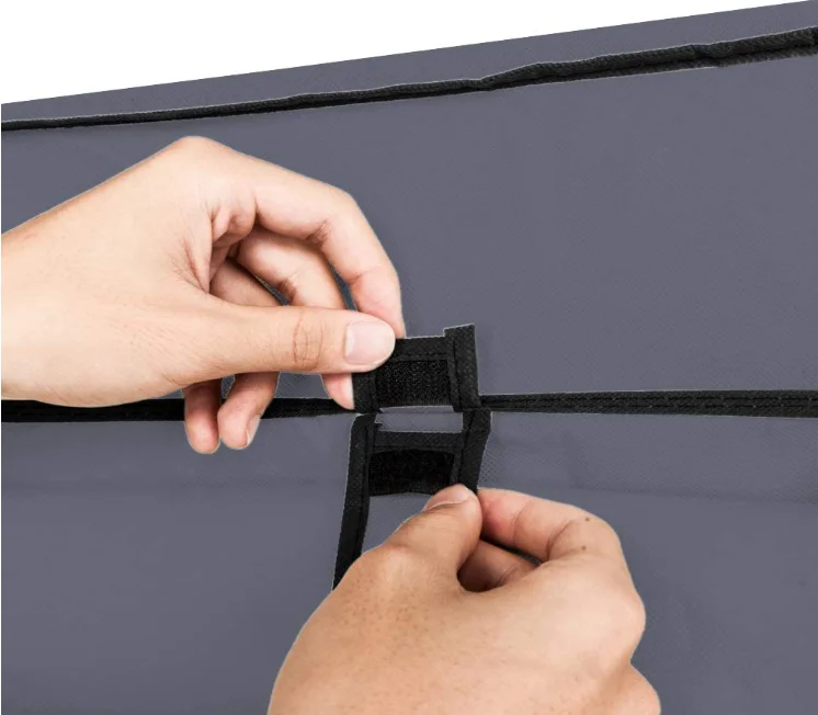 
Non-Woven Fabric Wardrobe Portable wardrobe closet strong metal frame big capacity wardrobe for home 