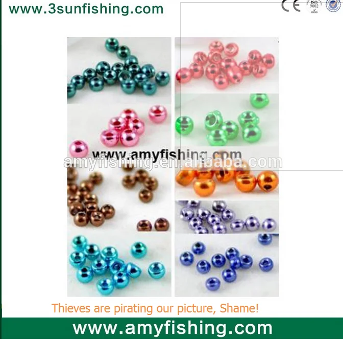 20years Factory Supplies Brass Dumbbell with Eyes Beads Fly Fishing, Top Quality Fly Fishing Fly Tying Brass Dumbbell with Eyes