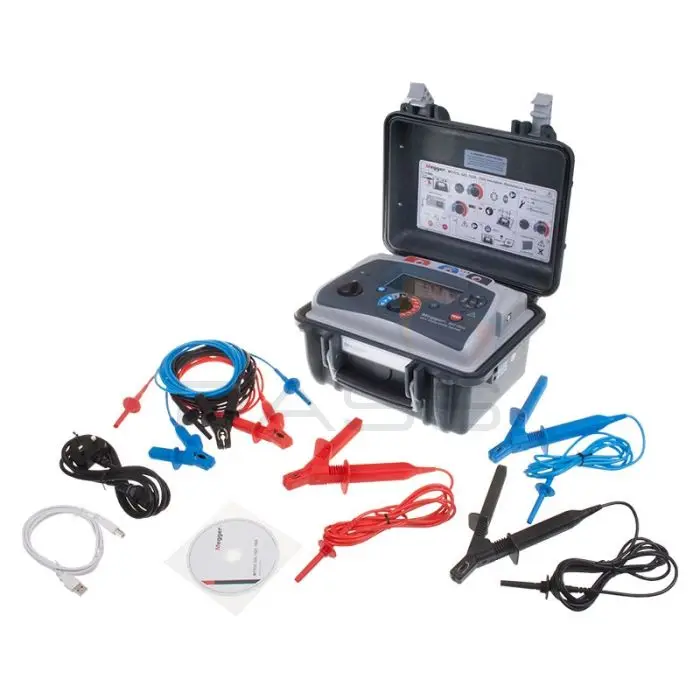 Megger MIT1025 10KV diagnostic insulation resistance tester insulation and resistance tester for ev