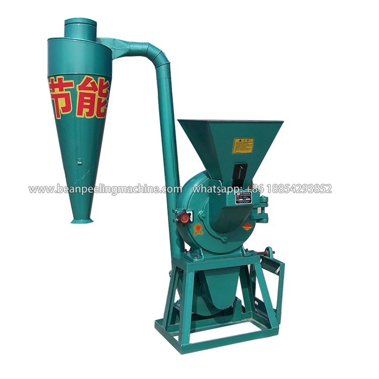 Disk Mill China Factory sell 9FC-360 corn grain beans milling machine