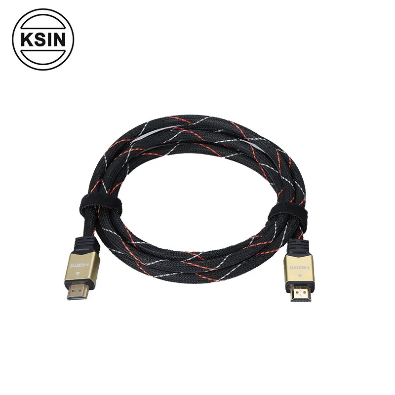 High speed active 3D 4K Ultra HD male HDMI to male HDMI Cable for ps4 with ethernet up to 300m