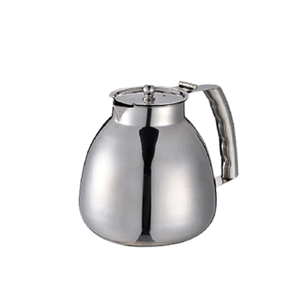Aircraft cabin beverage pitcher Stainless Steel Coffee Decanter Airline Coffee Pot