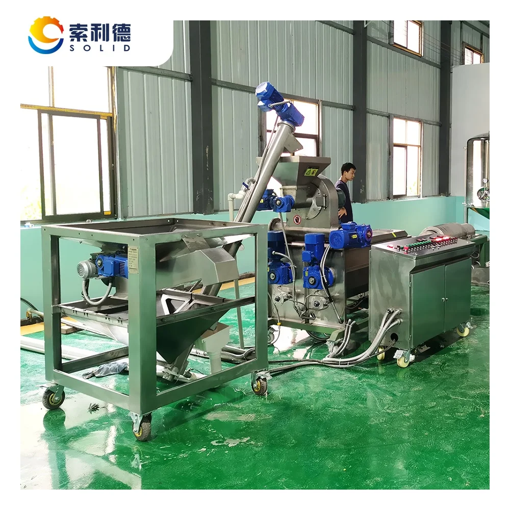 500KG/H Olive Oil Extraction Machine By 2 Phase Separation Extraction