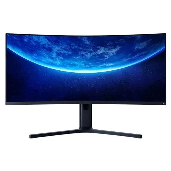 
XIAOMI Curved Gaming Monitor 34-Inch 3440*1440 WQHD 21:9 Bring Fish Screen 144Hz High Refresh Rate 121% sRGB 1500R Curvature 