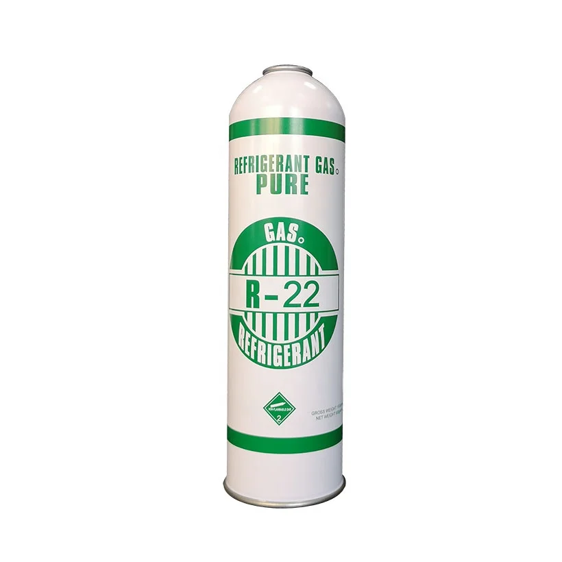 Aerosol Gas Can For 12 Oz Refrigerant Gas And 2 Piece Tin Cans For R22