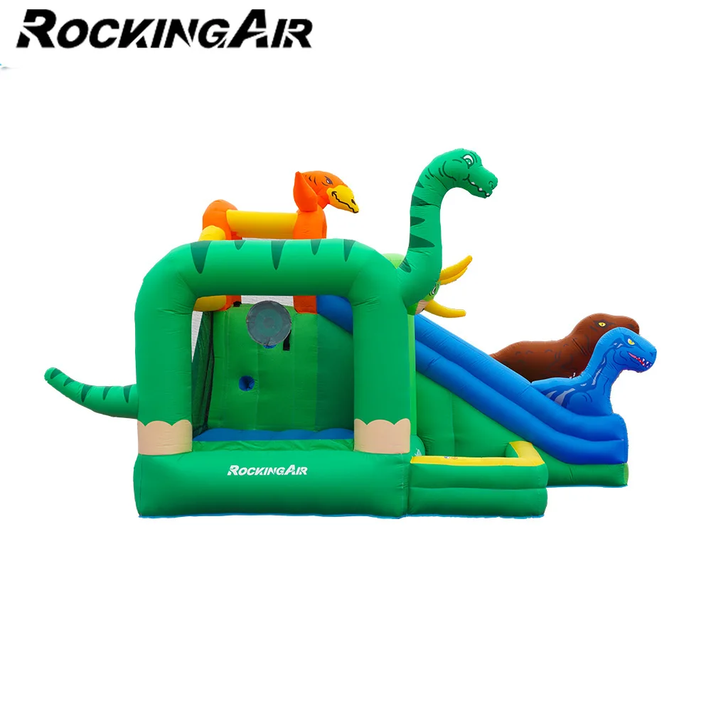 New Design Quality  Thicket Large Bounce House Slide Inflatable Ball Pool Jumping Castle Bouncing House For Children