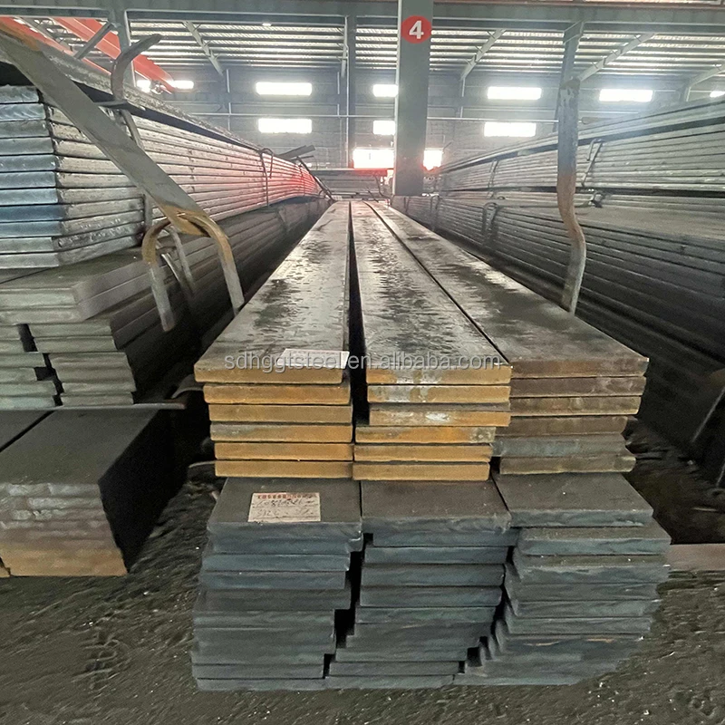 Hot Products Q235 A36 Carbon Cold Drawn MS Steel Flat Bar For Building