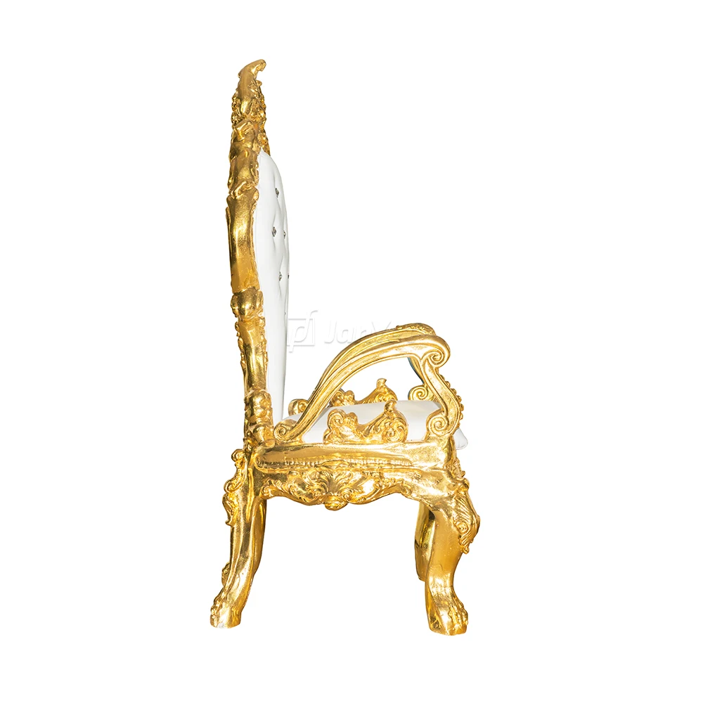 Wholesale Baroque Golden Jaguar Throne Chair For Sale