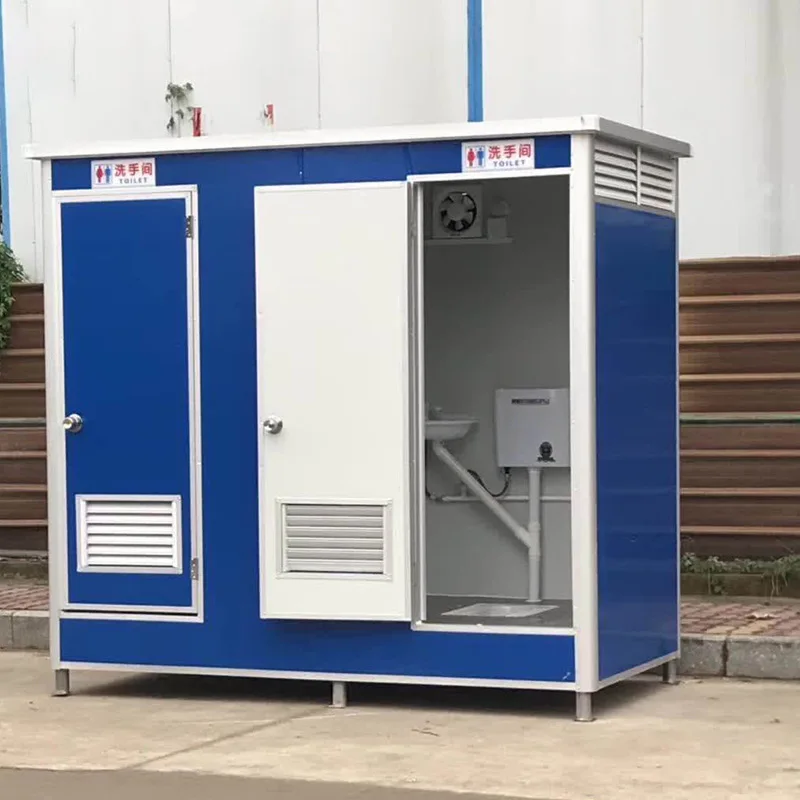 portable toilets cabin portable toilets mobile plastic outdoor portable toilet trailer