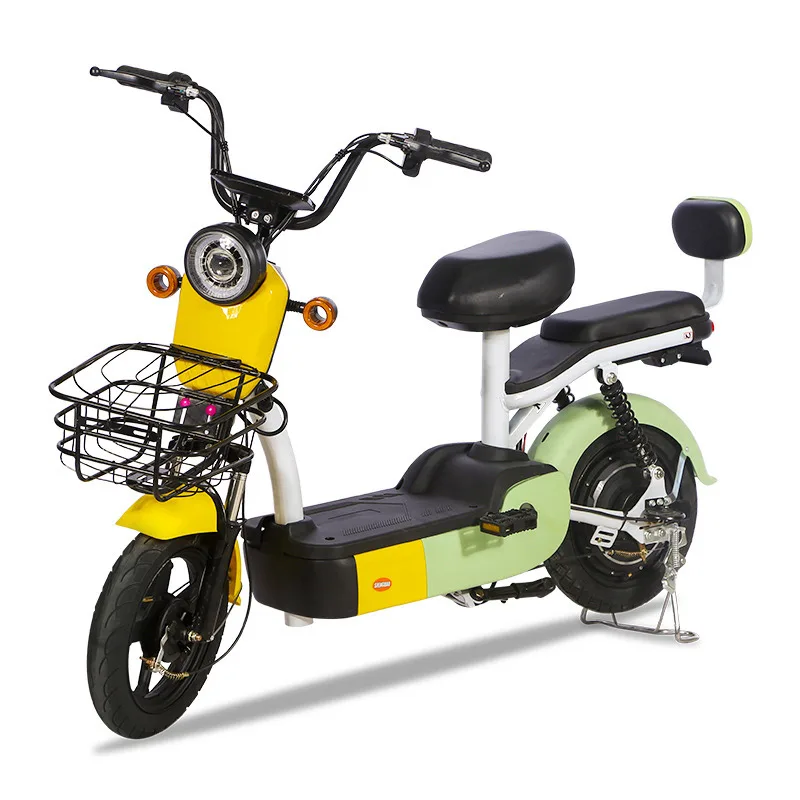 Paige Factory OEM/ODM 350w Electric Bikes Scooter With Pedal Electric Scooter Bike 14 Inch Wheel For Adults For Men And Women		1