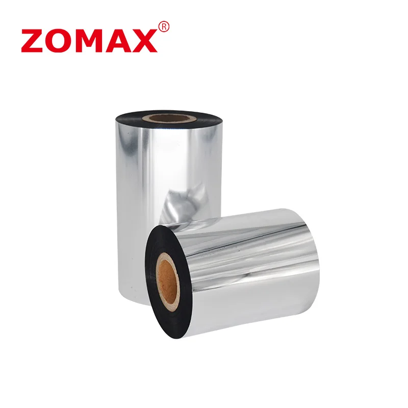 BOPP Смола Прямая поставка с завода лента термоперенос штрих-кода восковая Смола Лента термоперенос печати