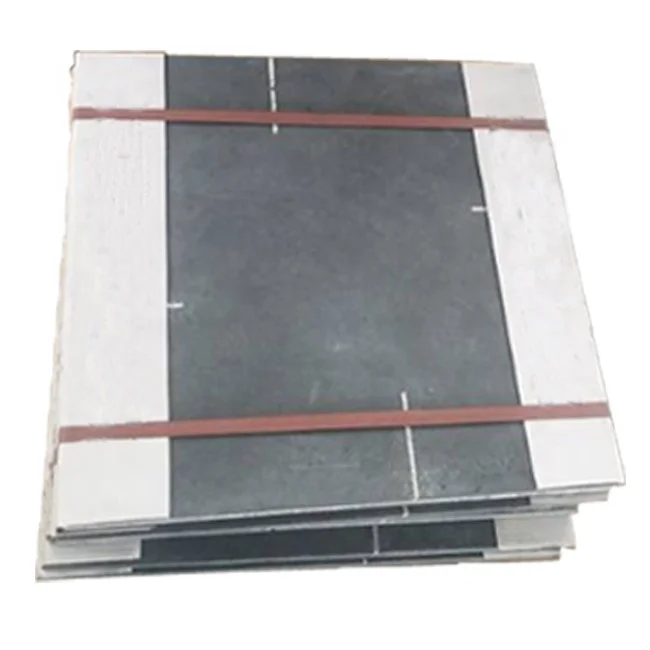 Refractory 400x450x12mm silicon carbide kiln shelf / OSiC ceramic sic board