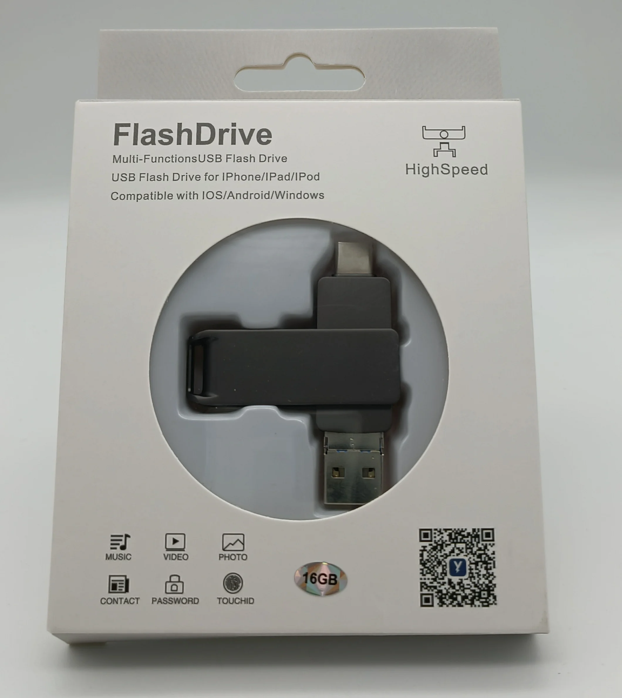 4 In 1 Usb Flash Drive USB3.0 2.0 Pen Drive 8gb 16gb 32gb 64gb 128gb Pendrives Type C Usb