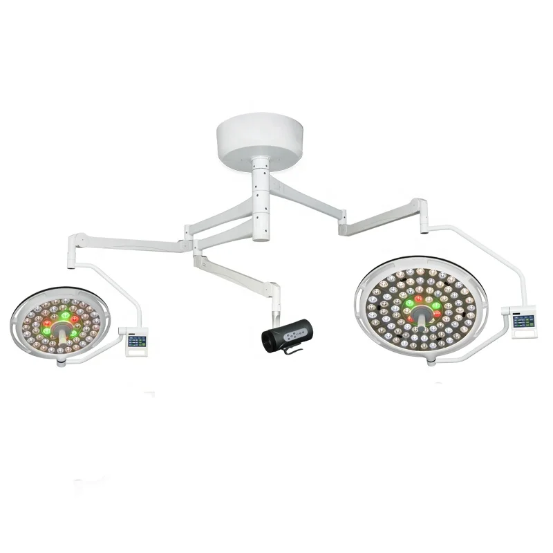 M7/5 LED Shadowless Operating Lamp Good Price Factory Optional Camera Display Function for Hospital Ceiling Surgical Room