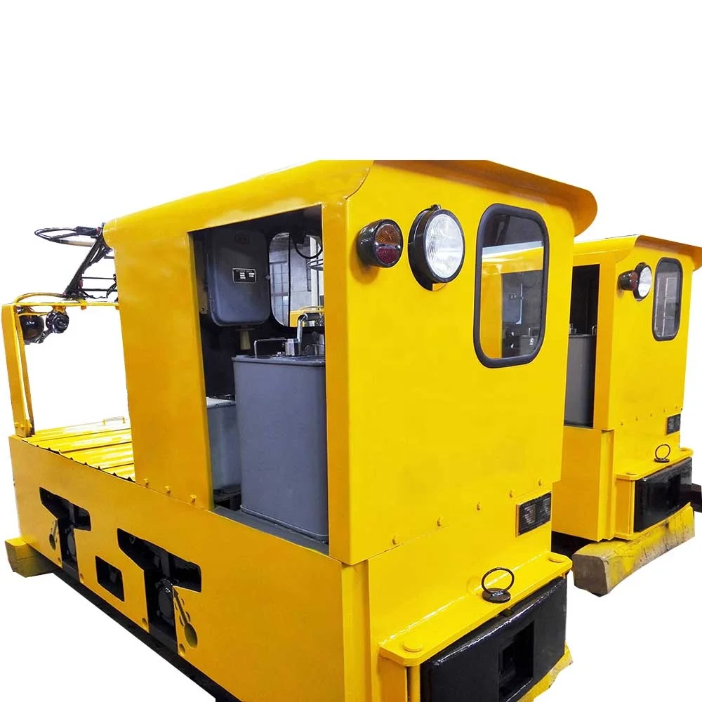 Tunneling Trolley Locomotive Sale  Support Customized Color And Packaging Tunneling Trolley Fuel Locomotive