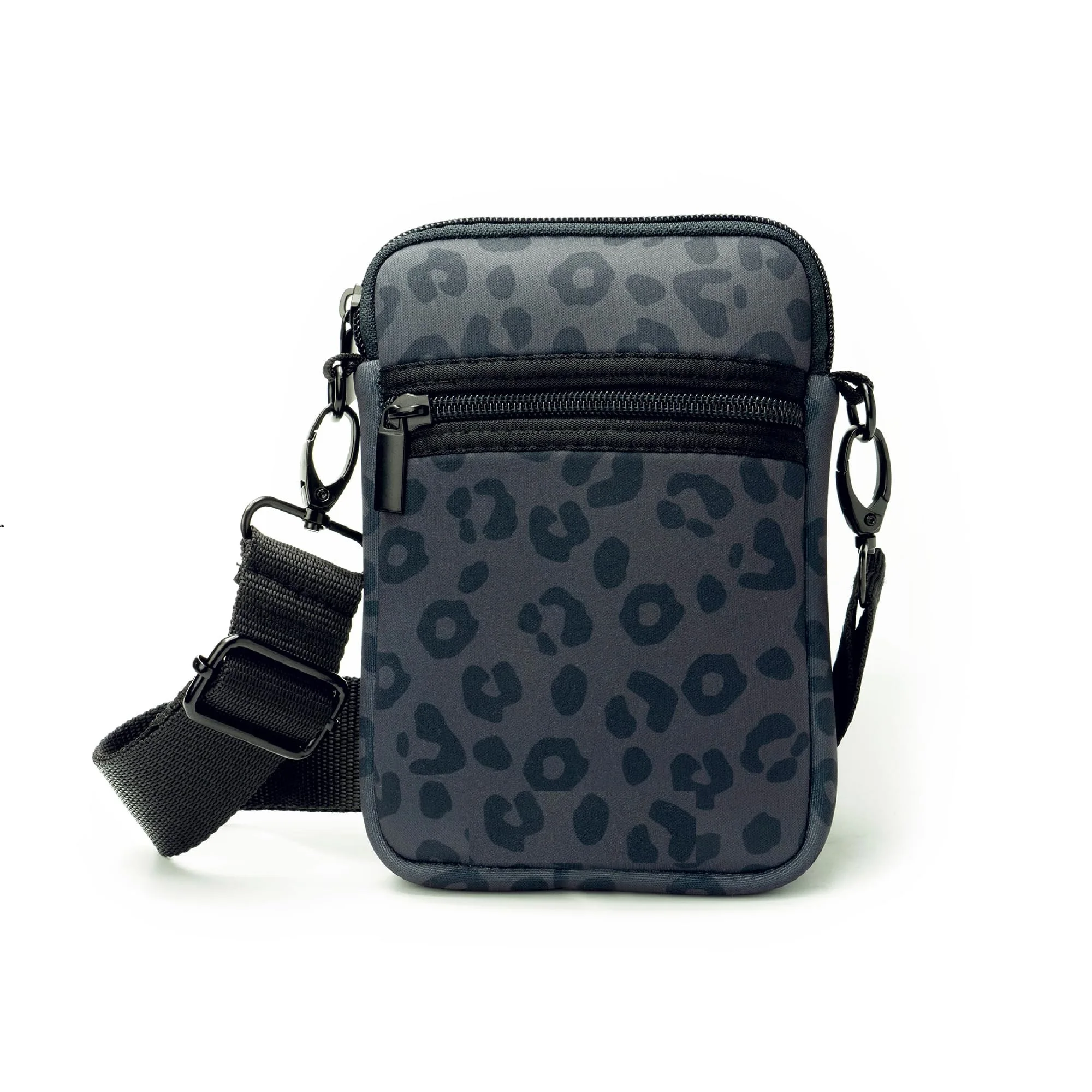 Manufacturer Full Custom Branded Neoprene Small Shoulder Bag for Cell Phone Crossbody Sling Bag for Smartphone