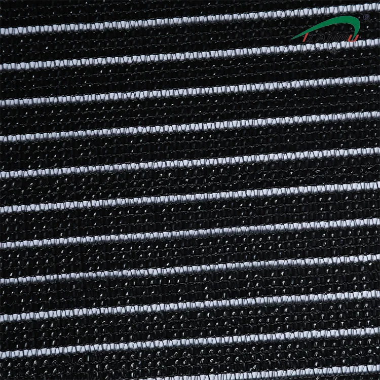 Aluminum Foil shade netting Insulation Shelter Reflective Tarpaulin Sheet Sun Proof Cool Down For Roof Balcony