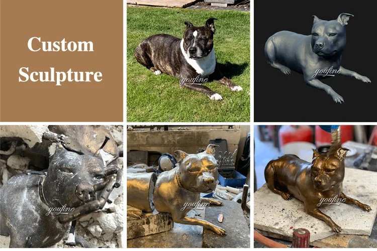 Bronze Animals Sculpture