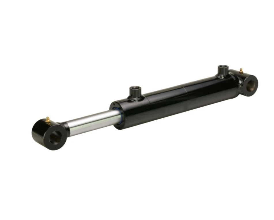 Qingdao Ruilan Customized by customers welded cross tube hydraulic cylinder