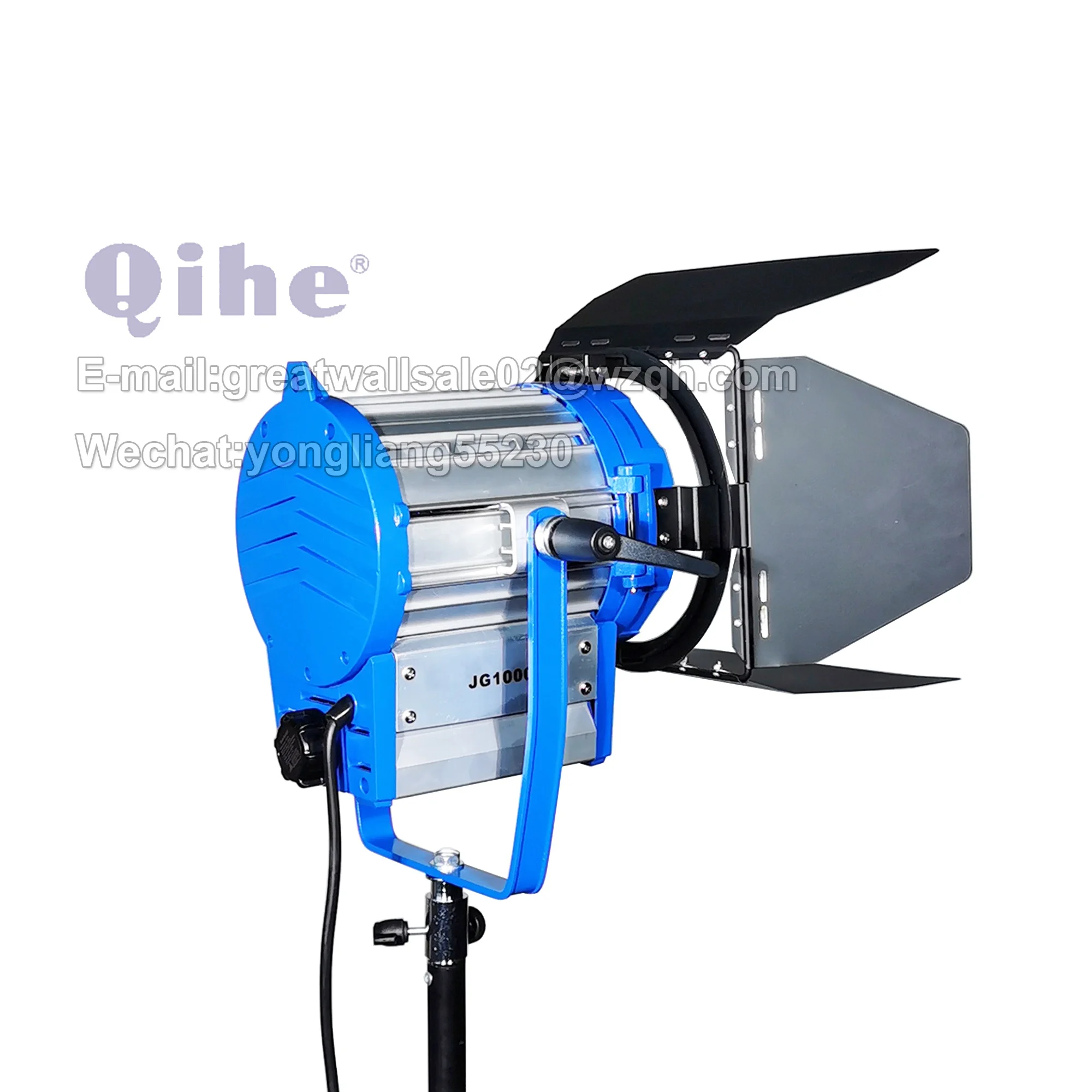 QIHE QH-JG1000,1000W Fresnel Light