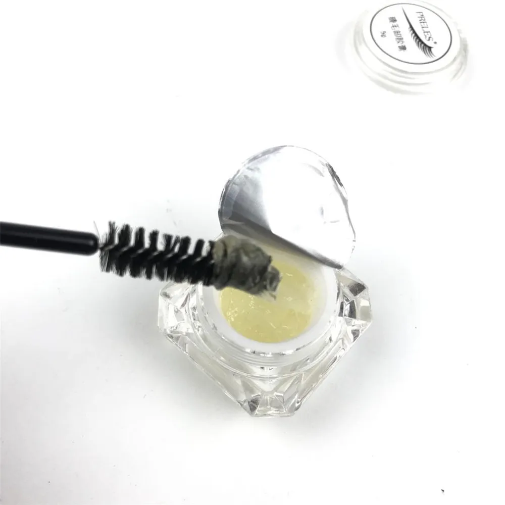 Private label cream remover for eyelash extension eyelash adhesive remover