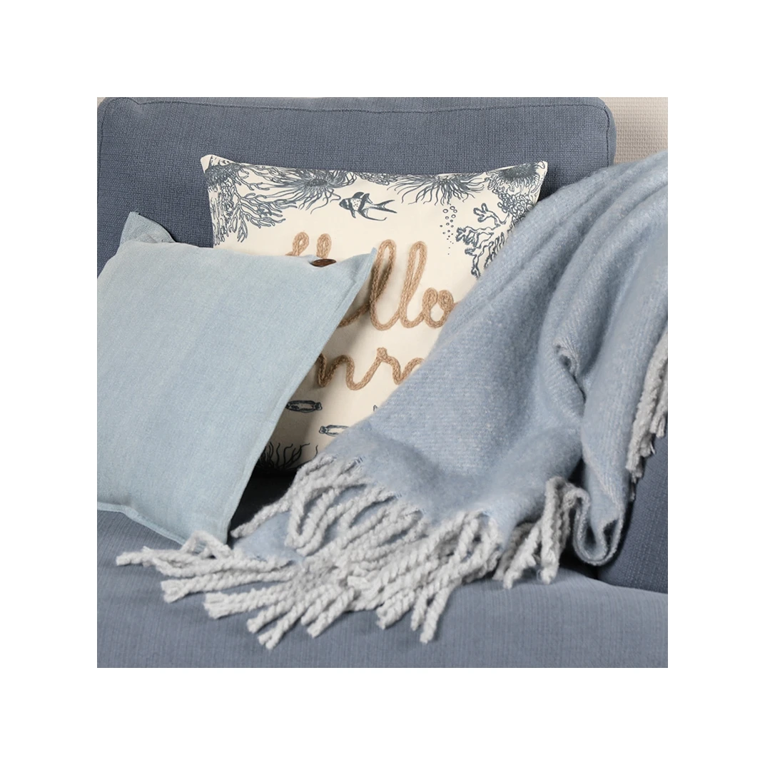 Деревенский Свадебные украшения фоновые декорации в рождественском стиле на тканые постельное белье с другими одеяло вязаная шапка с бахромой