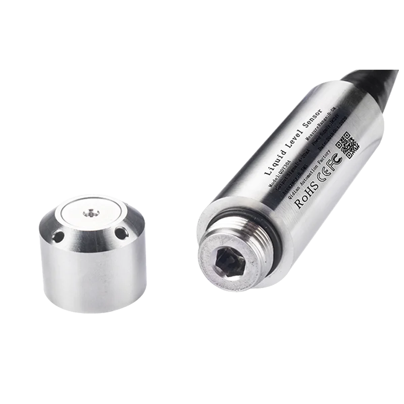 5m 10m with 4-20ma output Submersible liquid Level Sensor level meter