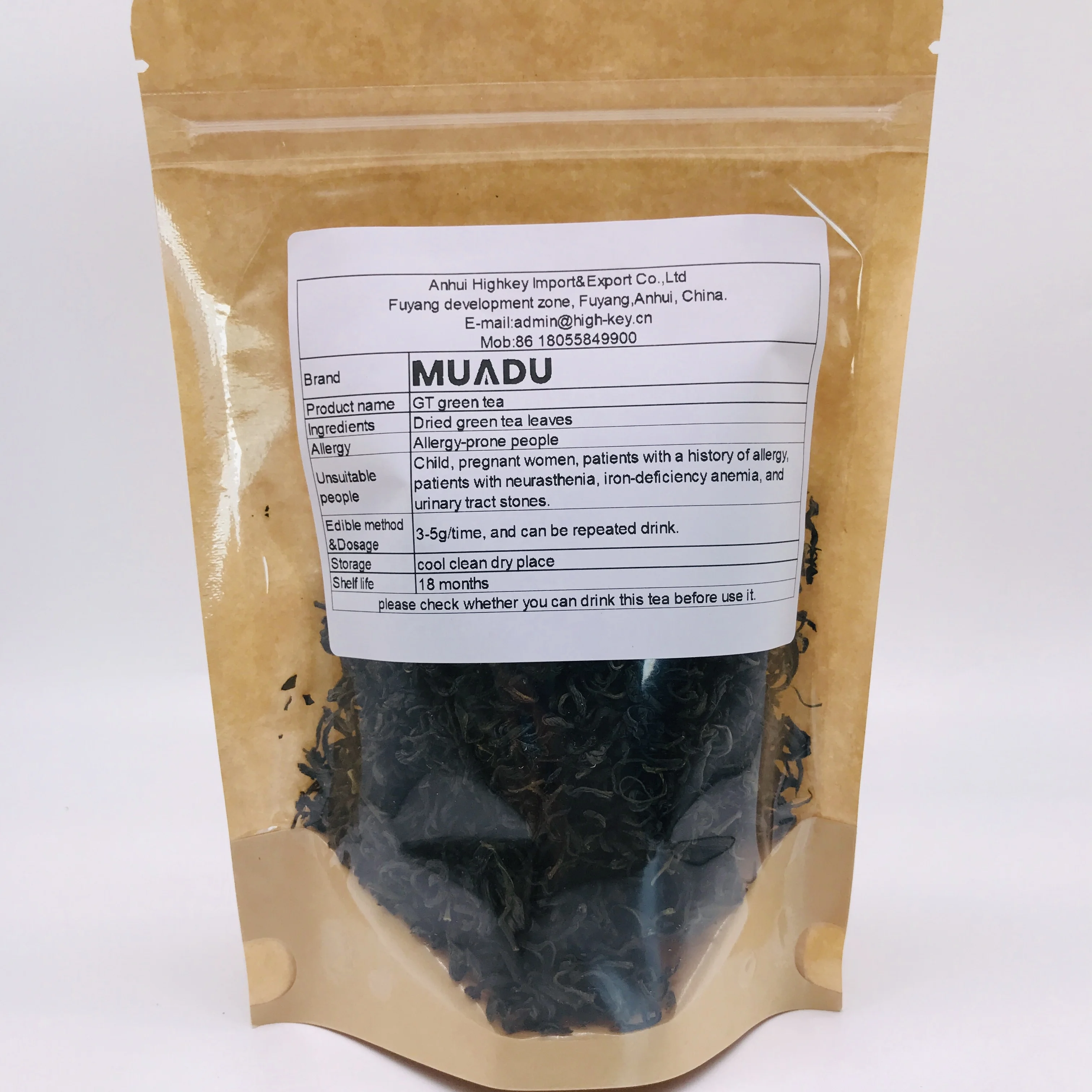 LT04 Chinese Early Spring Green Tea Fragrant Tasty White Tea Flavor Tea