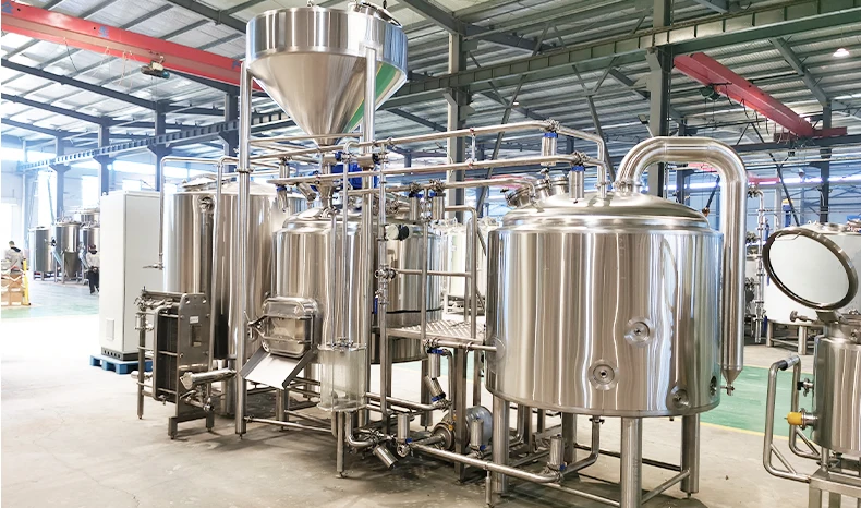 1000L Brewery System (4)