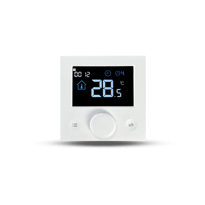 Smart life  wifi programmable smart life LCD VA underfloor heating wi-fi thermostat voice control use Tuya Google Alexa