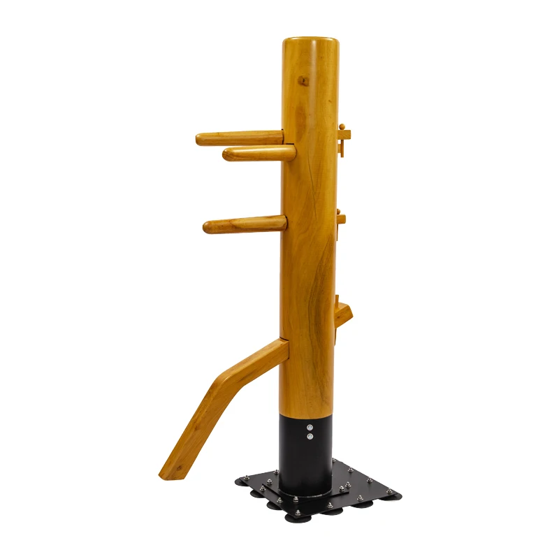 China Factory Cheap Price wing chun wooden dummy 65kg kung fu wooden dummy wing chun equipment arms martial arts wing chun dummy