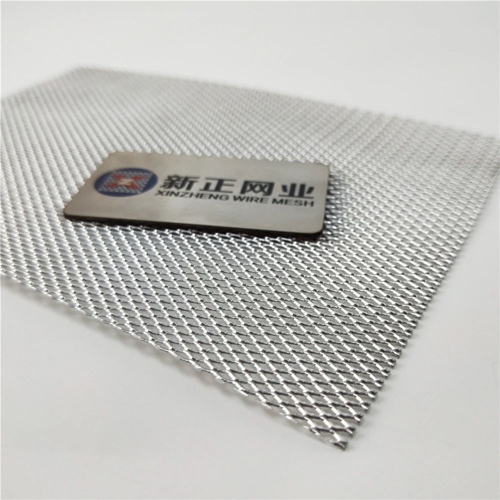 2mm thickness aluminum 2x3 4x8 micron hole expanded metal mesh sheet for ceiling decoration