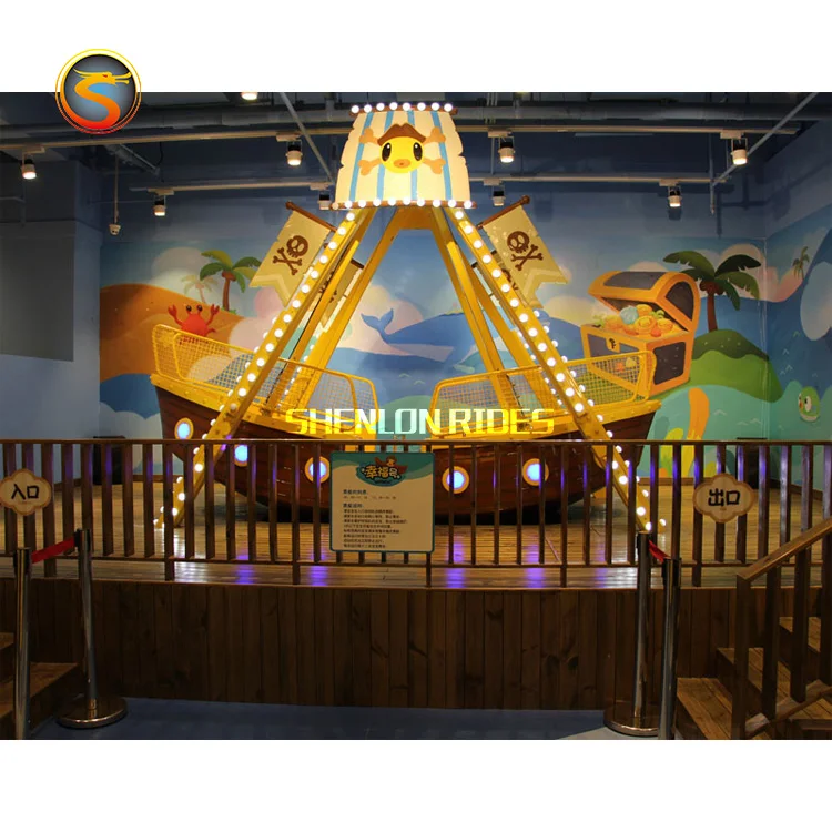 
Business Opportunity Mini Pirate Ship Rides For Sale 