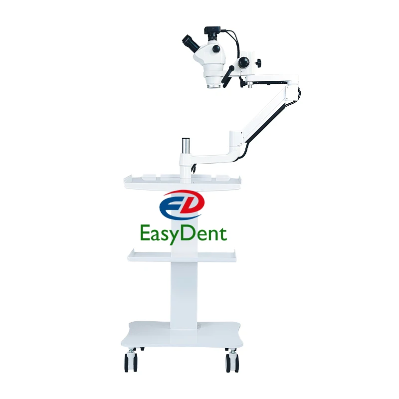 Стоматологический операционный микроскоп стоматологическая клиника Портативный хирургический Эндодонтический с камерой масштабируемый 16 МП распродажа