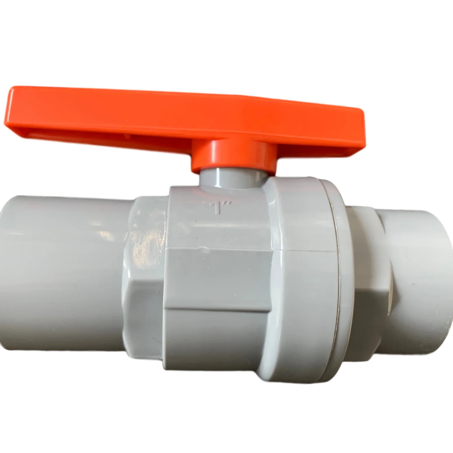 2022  hydroseal male socket slip thread connector PVC octagonal ball valve -upvc valve (BD-1601)