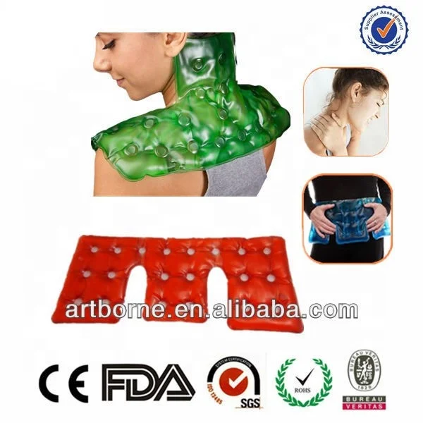 
Zeji reusable magic gel heating pad neck and shoulder warmer health care for pain relief 