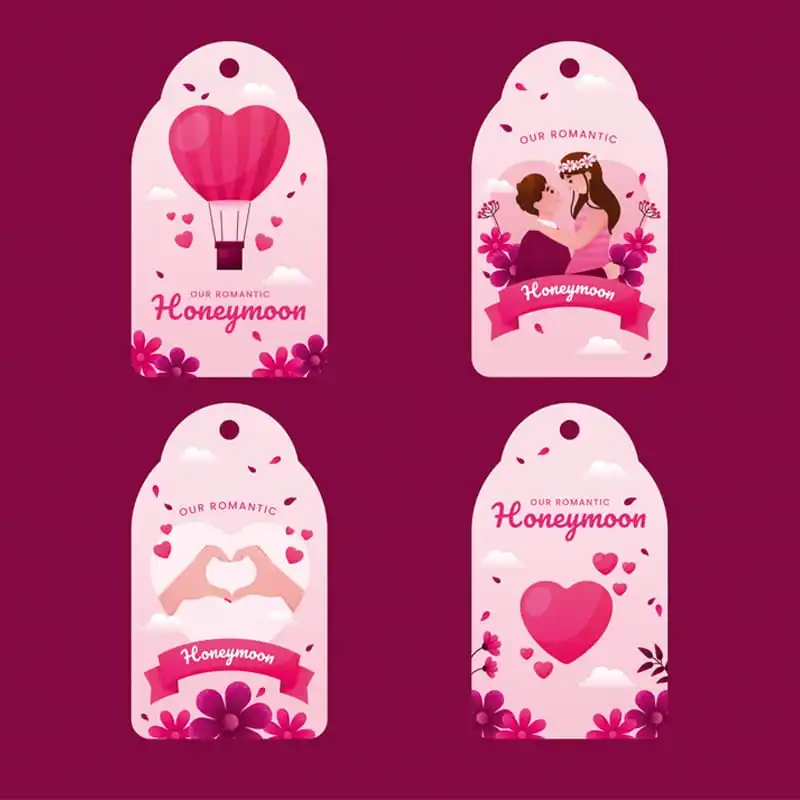 High Quality Custom Small Business Cards Hanging Printed Paper Header Cards Printing