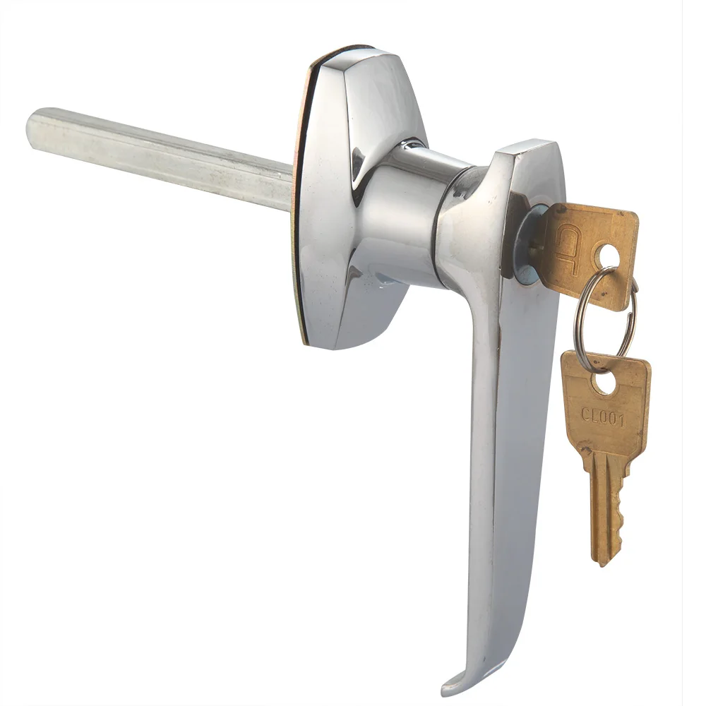 Factory Direct Wholesale Meigu MS312-A-1 Industrial Cold Room lock Storage Pull Garage  Door Handle Lock Latch