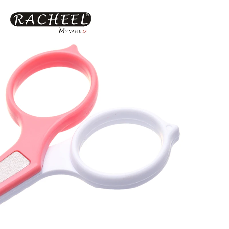CY-131 Makeup Stainless Steel Eyelash Extension Scissors White and