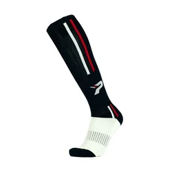 Футбольные носки из полиэстера под заказ, хлопковые футбольные носки